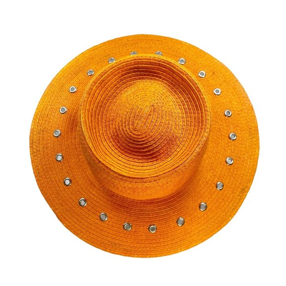Orange Bolero Halo Hat main image 7